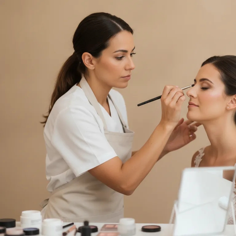 Maquillaje de Novia servicio en La Linea de la Concepcion